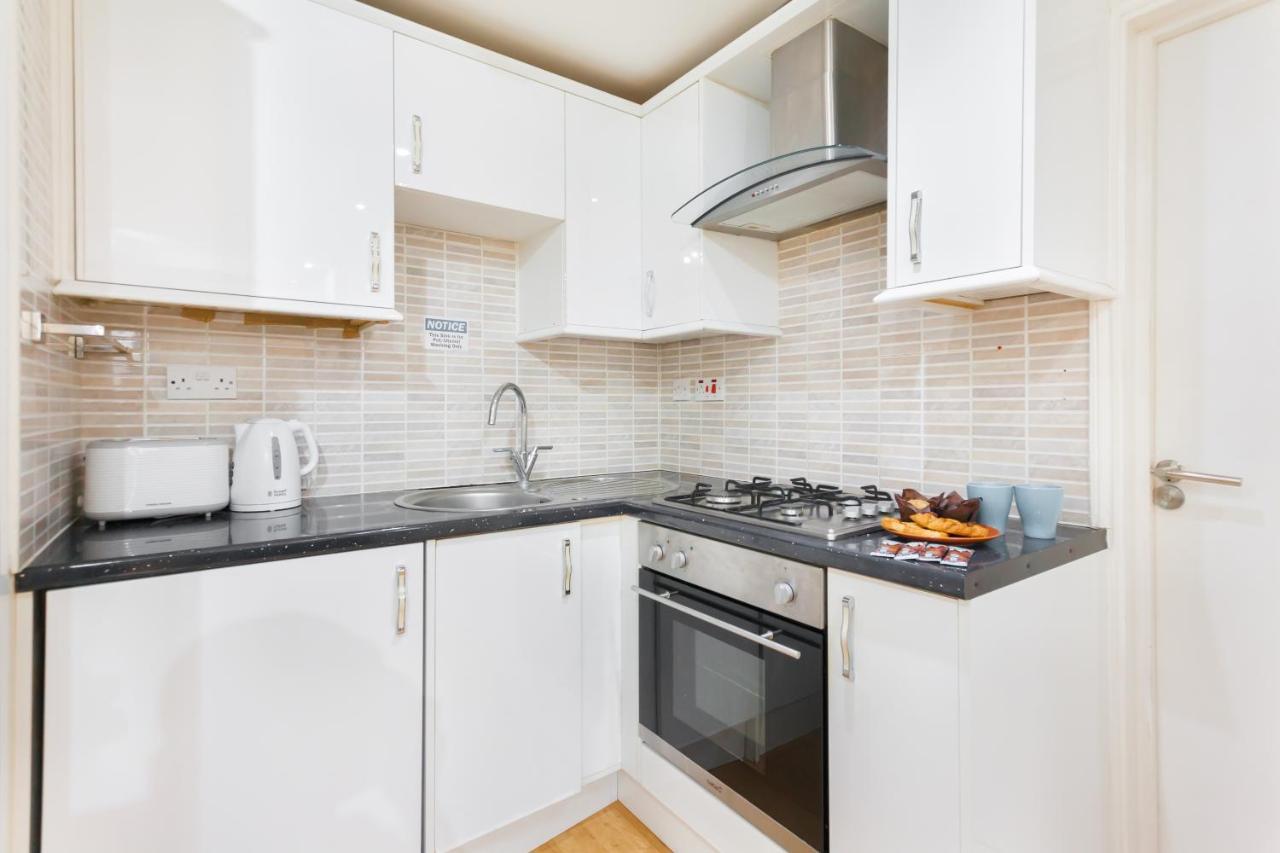Kings Cross- Euston Apartments Londres Exterior foto