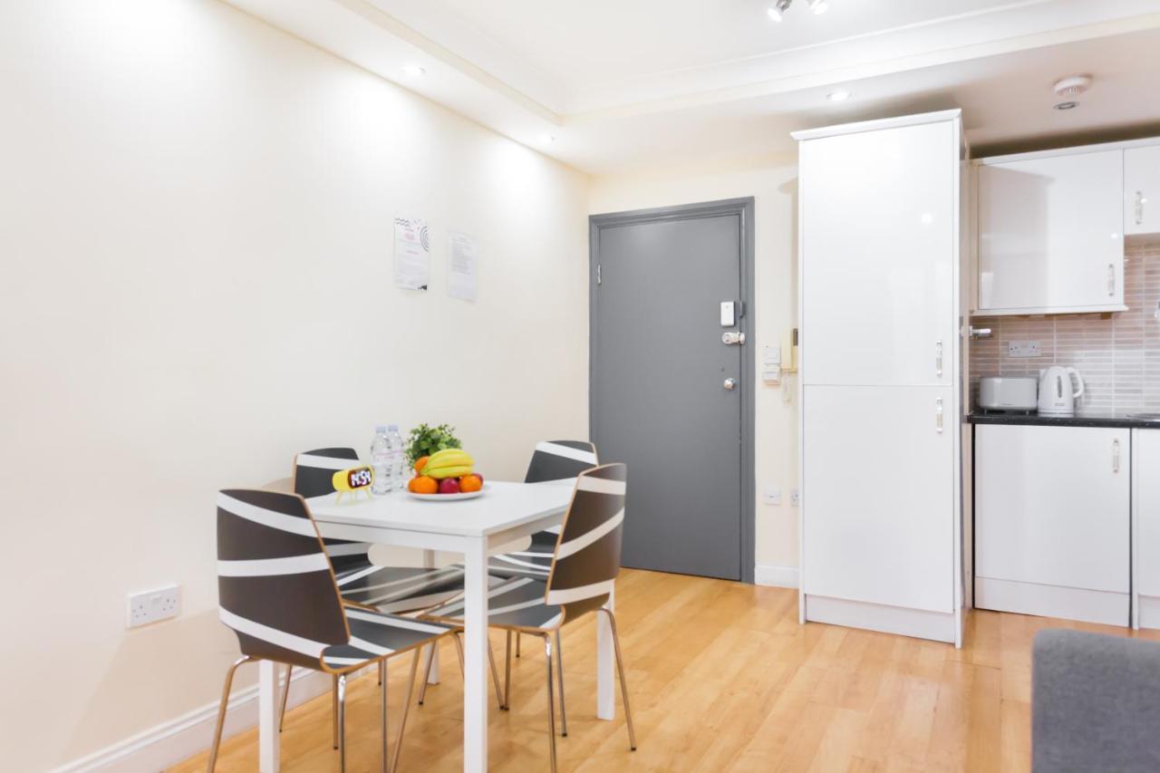 Kings Cross- Euston Apartments Londres Exterior foto