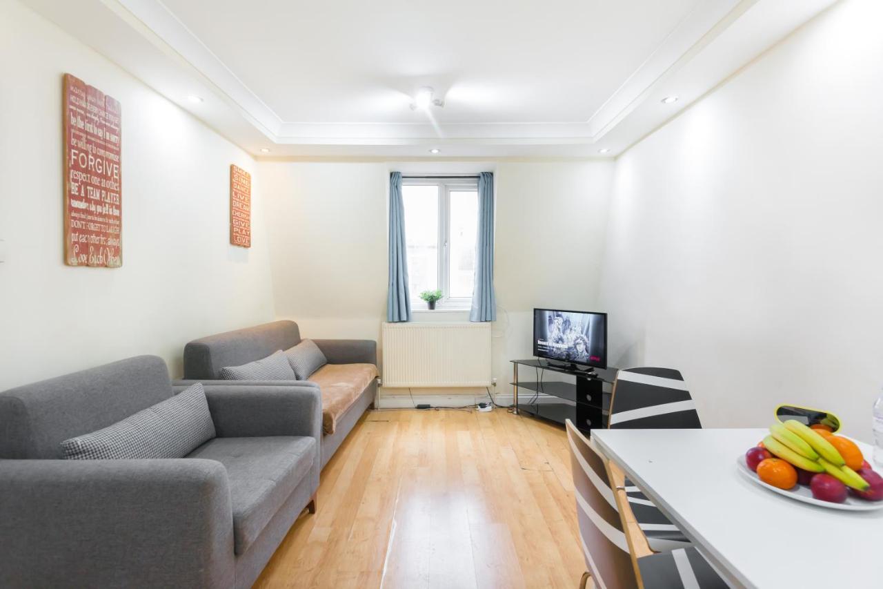Kings Cross- Euston Apartments Londres Exterior foto