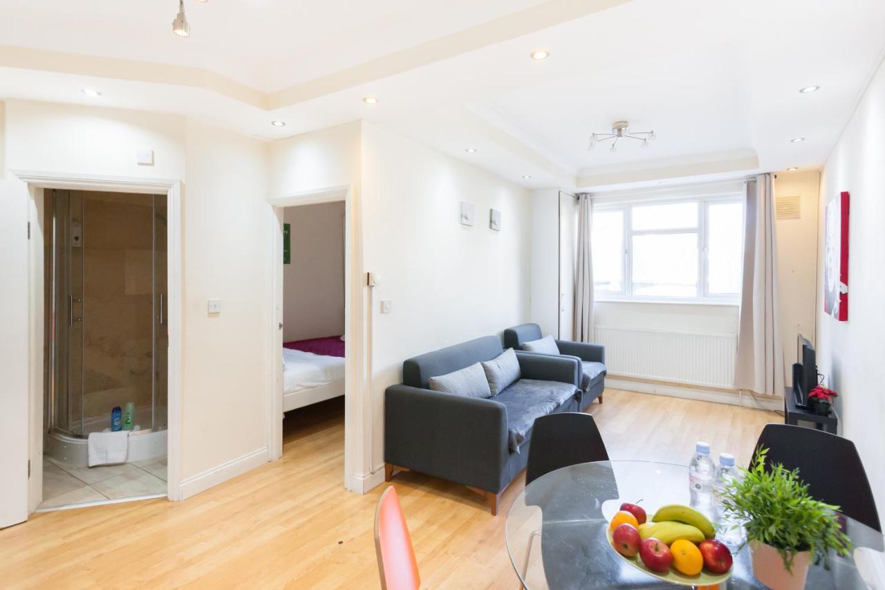 Kings Cross- Euston Apartments Londres Exterior foto