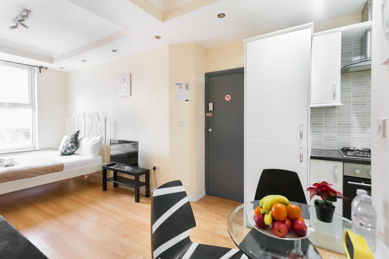Kings Cross- Euston Apartments Londres Exterior foto