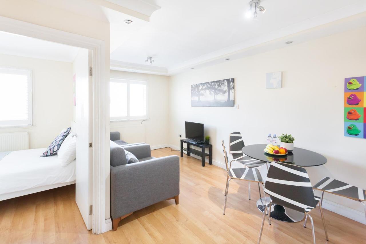 Kings Cross- Euston Apartments Londres Exterior foto